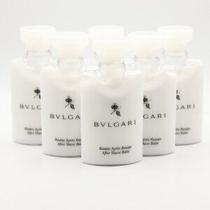 BVLGARI  Pack of 12 NEW Unscented After Shave Balm - 1.35 Fl oz / 40mL